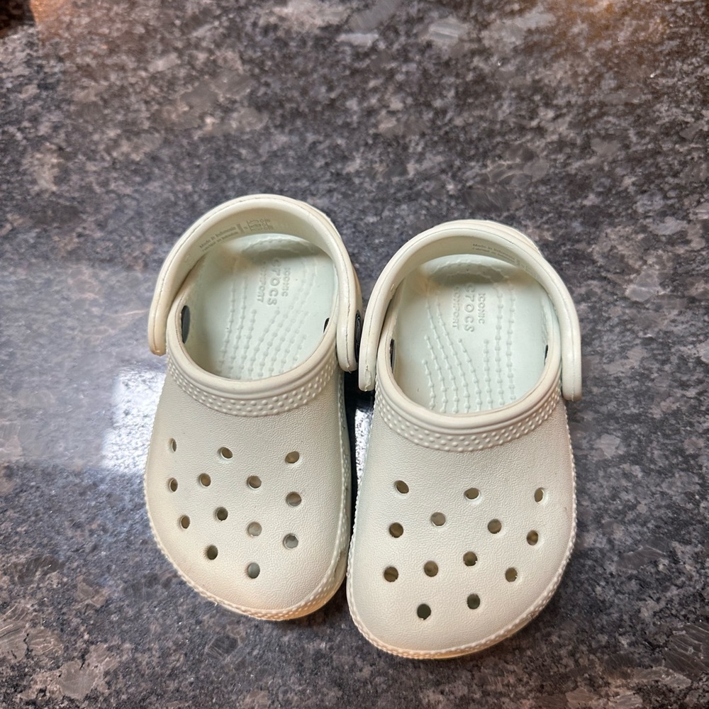 Kids' Crocs Classic Clog - Light Green 5C